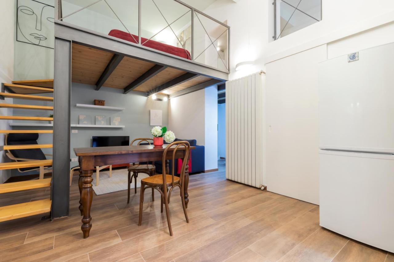 Apartament Nolo Cozy Loft Mediolan Zewnętrze zdjęcie